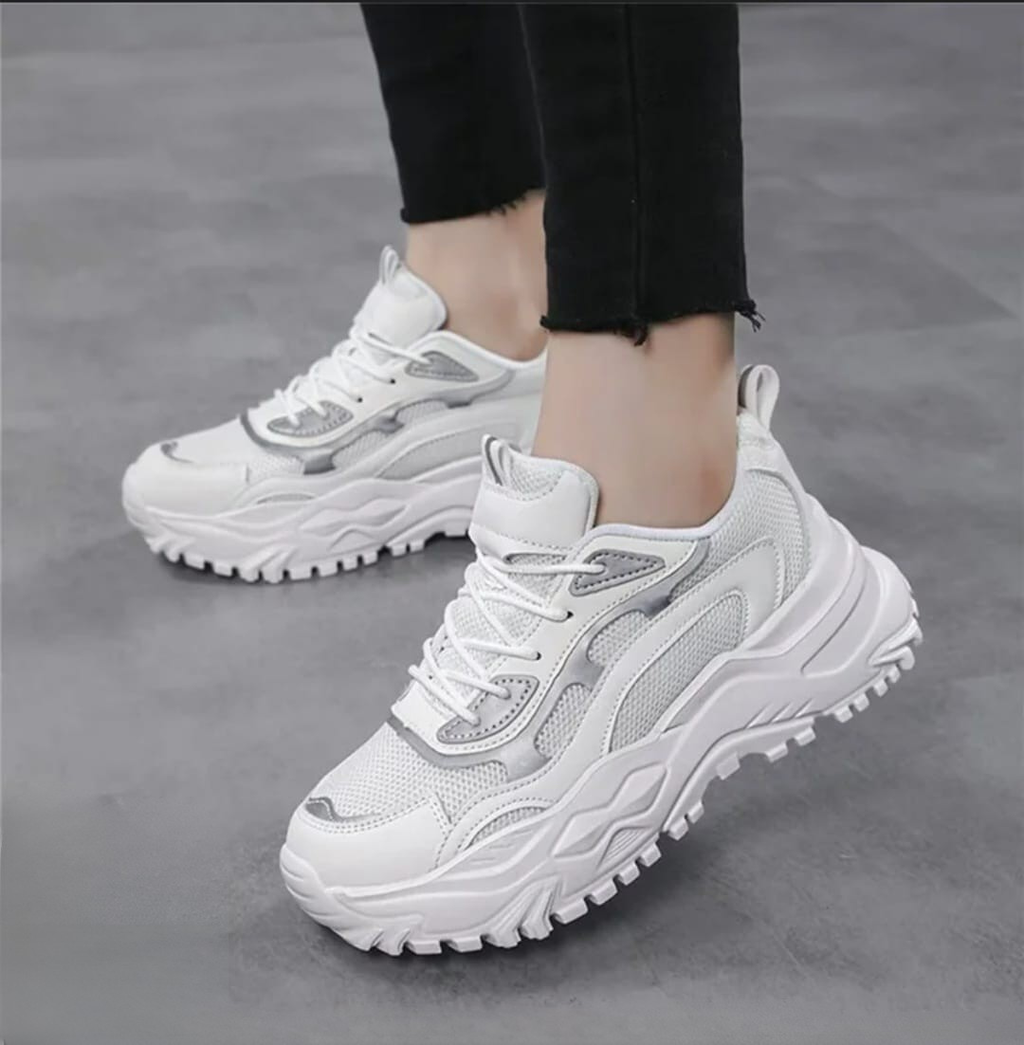 Women's Chunky Platform Sneakers
