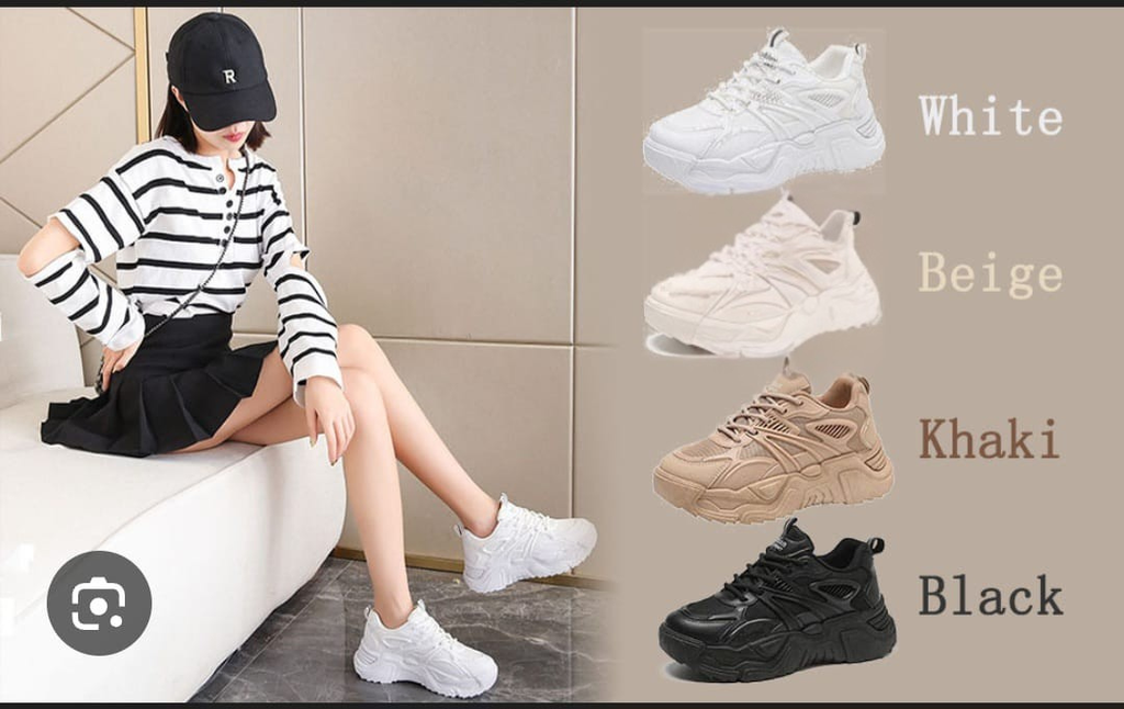 Women's Chunky Platform Sneakers