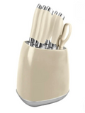 Kitchen Knife Set with Block 8pcs