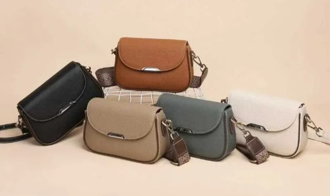Crossbody Saddle Bag with Adjustable Strap