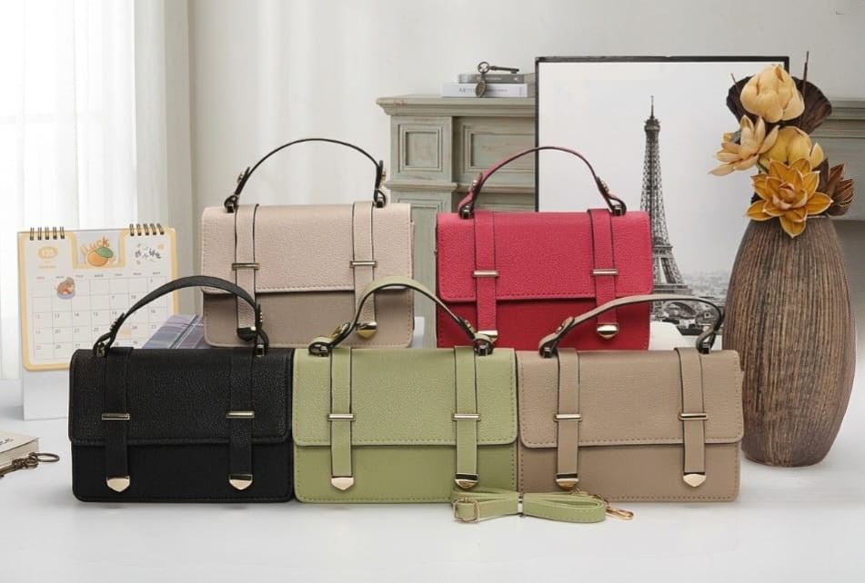 Paris Chic Mini Satchel Bag