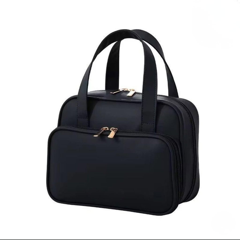 Large Capacity Travel Makeup Bag with Handle