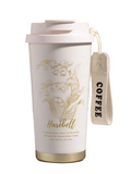 Harebell Botanical Coffee Tumbler