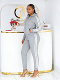 Side Stripe Tracksuit Set