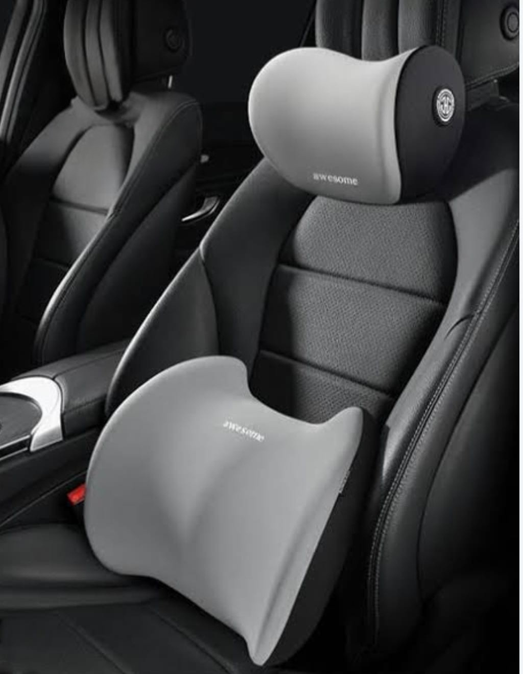 Ergonomic Lumbar Support Cushion Set