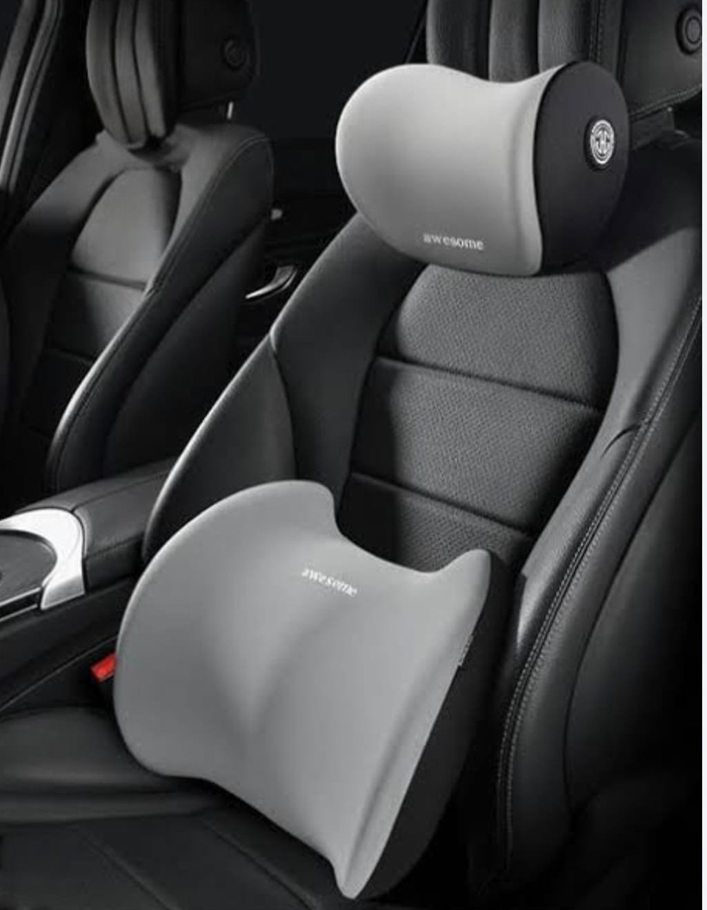 Ergonomic Lumbar Support Cushion Set