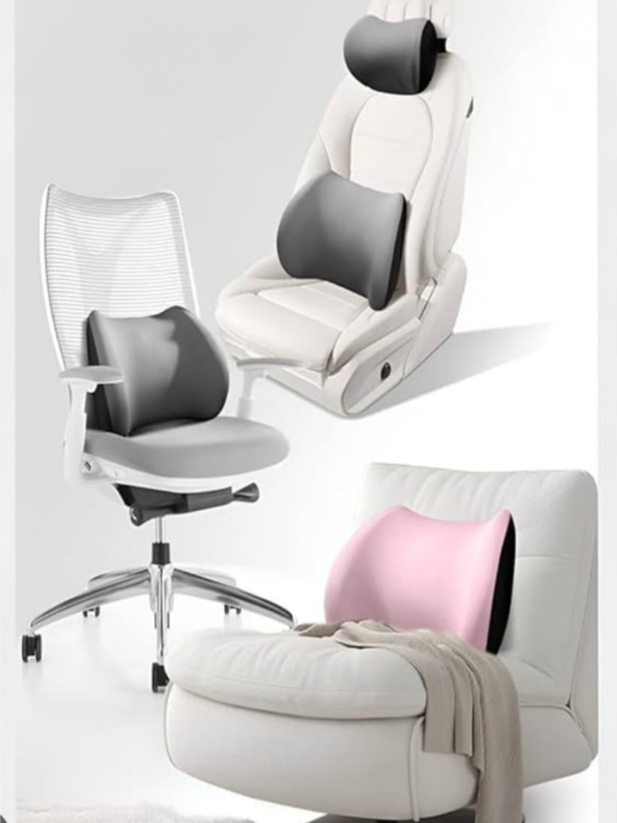Ergonomic Lumbar Support Cushion Set