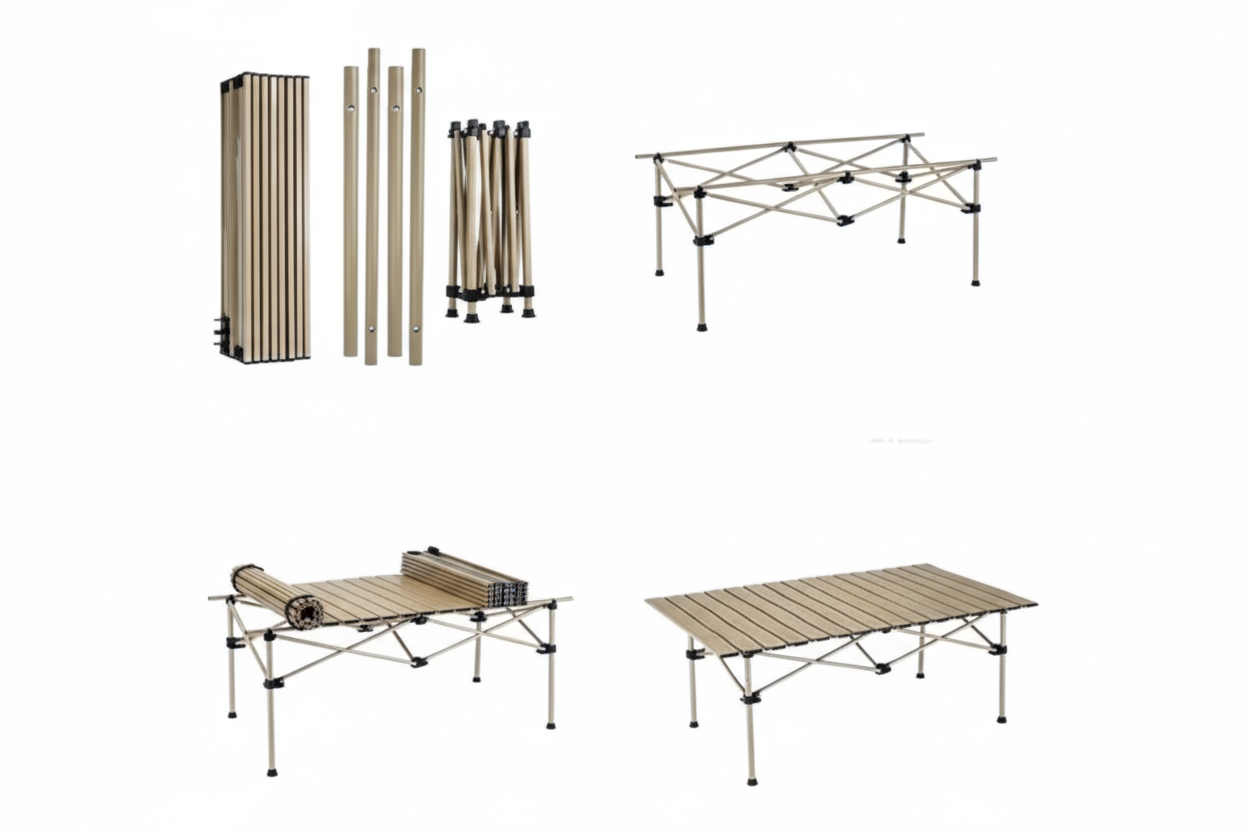 Premium Aluminum Alloy Folding Table