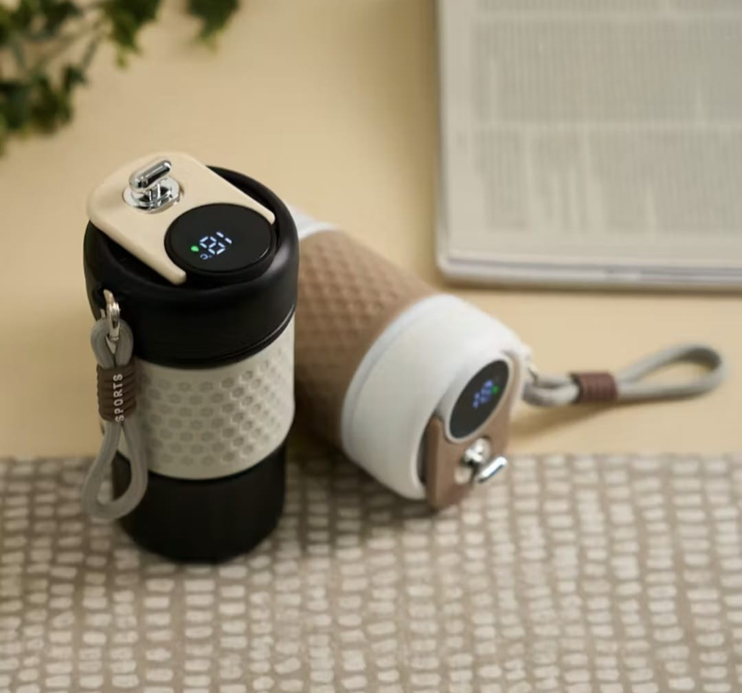 Stainless Steel Vacuum Coffee Mug – 450ml