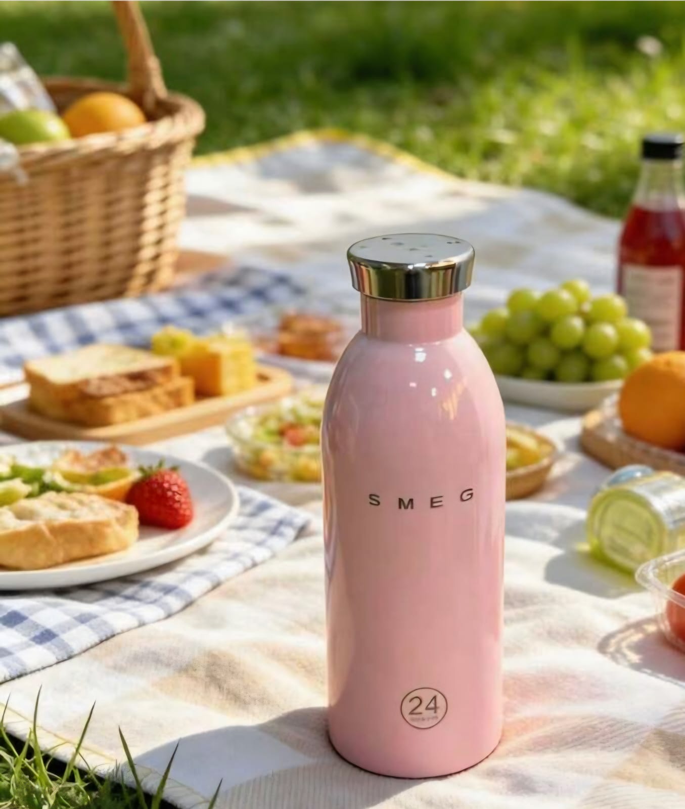 SMEG Stainless Steel Insulated Bottle – 500ml