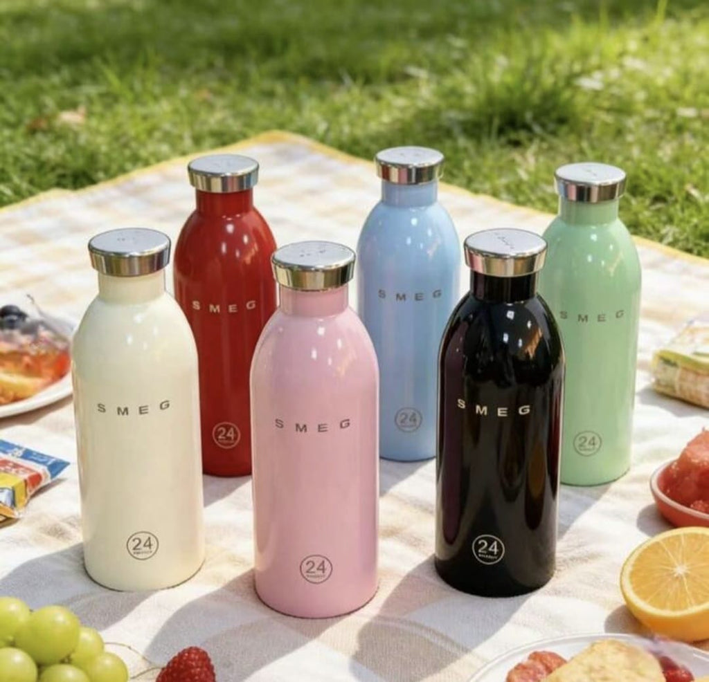 SMEG Stainless Steel Insulated Bottle – 500ml