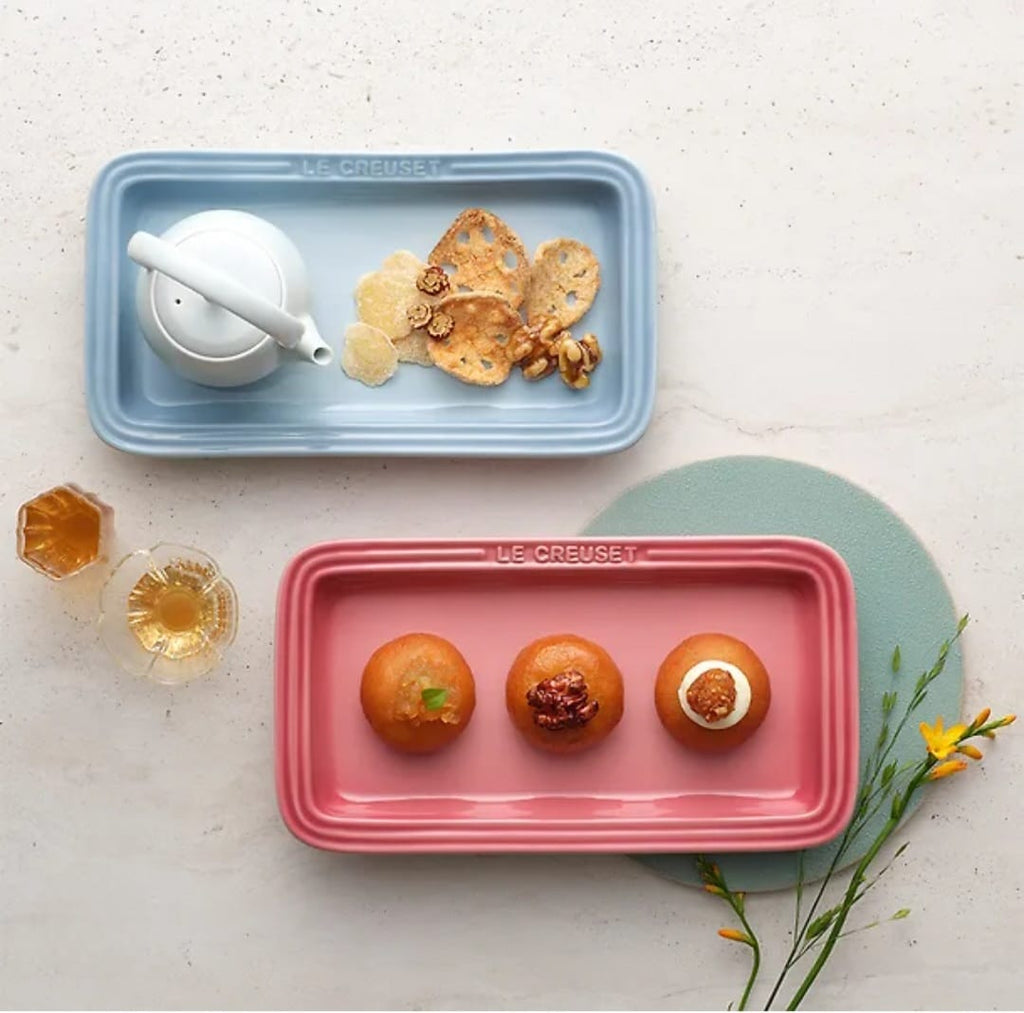Le Creuset Style Rectangular Ceramic  Trays - Set of 6