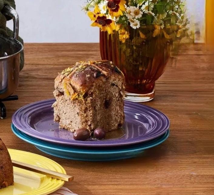 Le Creuset Rainbow Set of 6 Tea Plates