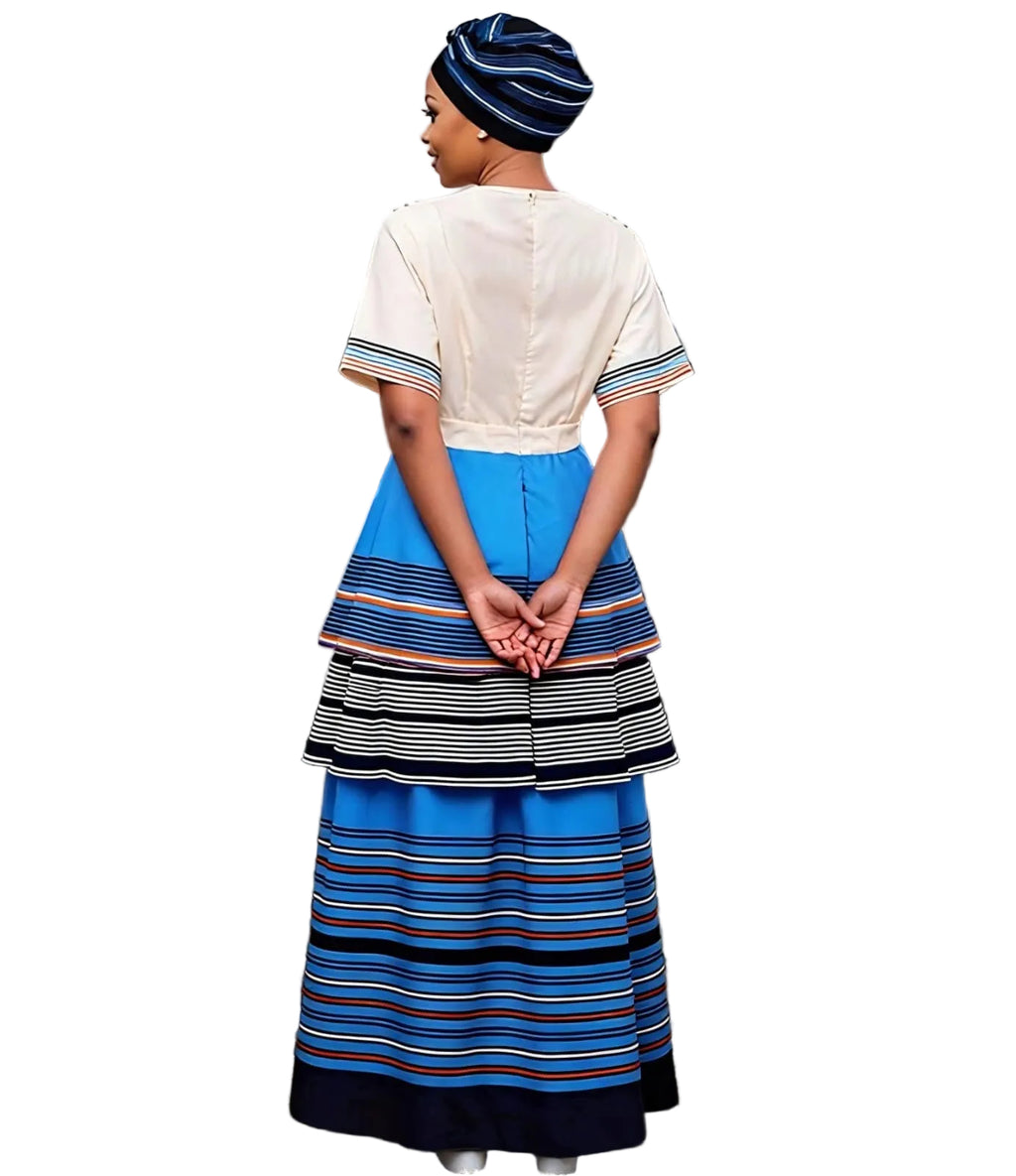 Xhosa Traditional Dress – Umakoti Style
