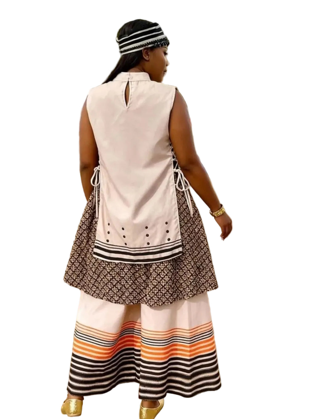 Xhosa Traditional Dress Set – Umakoti 3-Piece