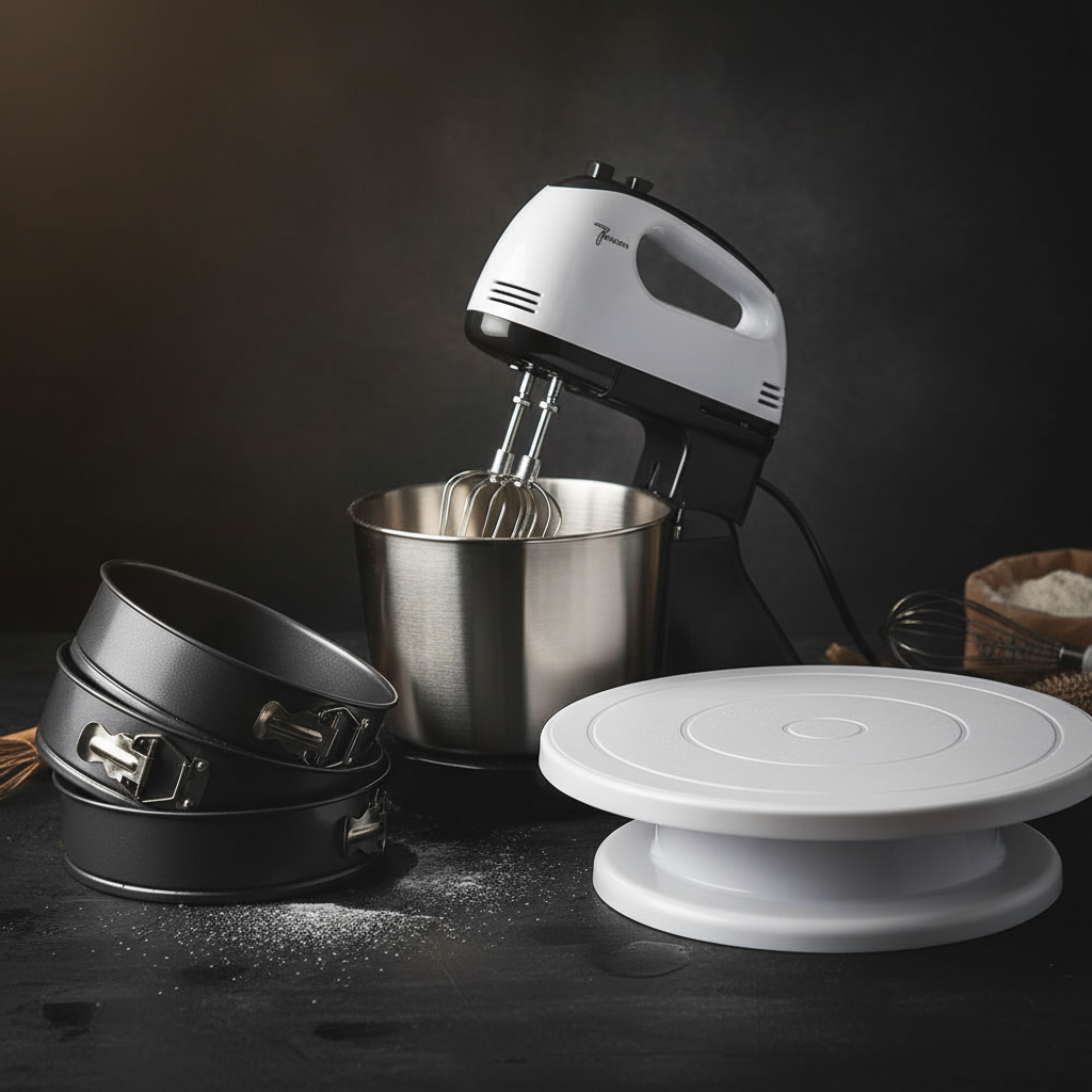 Baking Combo Set - Dark Moody
