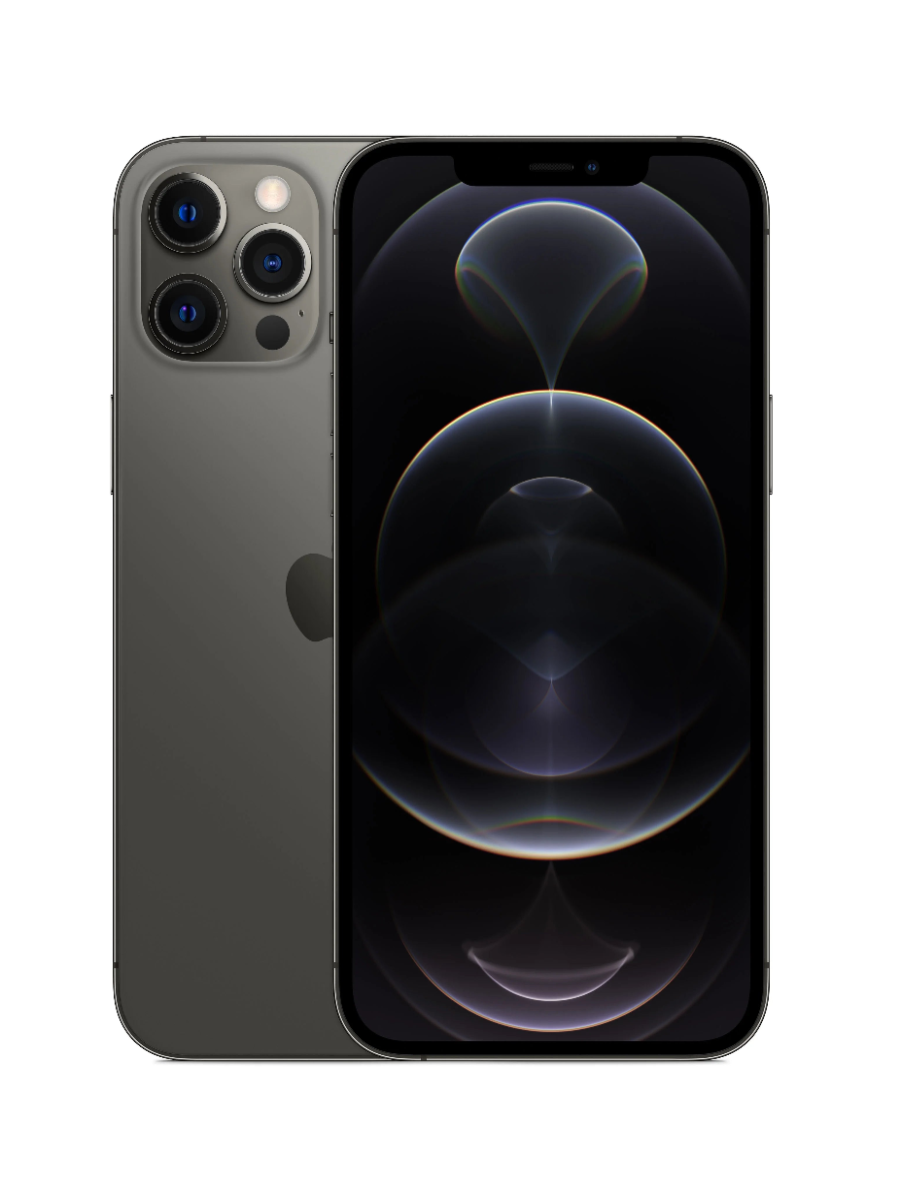 Apple iPhone 12 Pro Max in Pacific Blue, Silver, Gold and Graphite colours