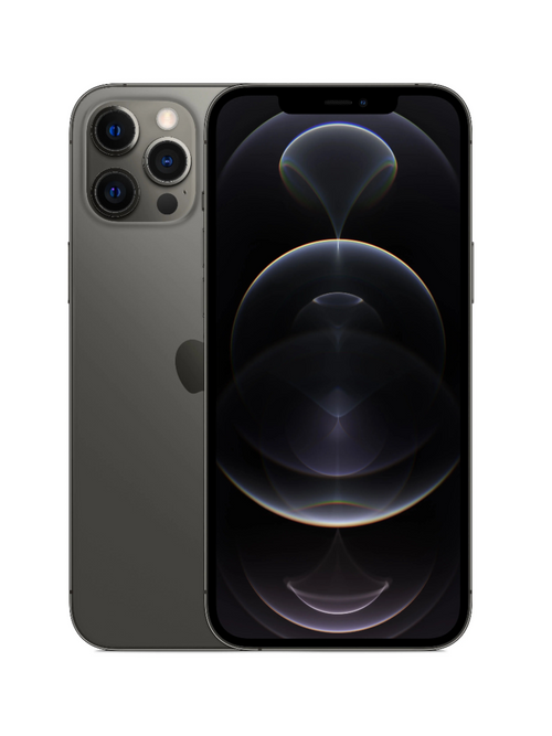 Apple iPhone 12 Pro Max in Pacific Blue, Silver, Gold and Graphite colours