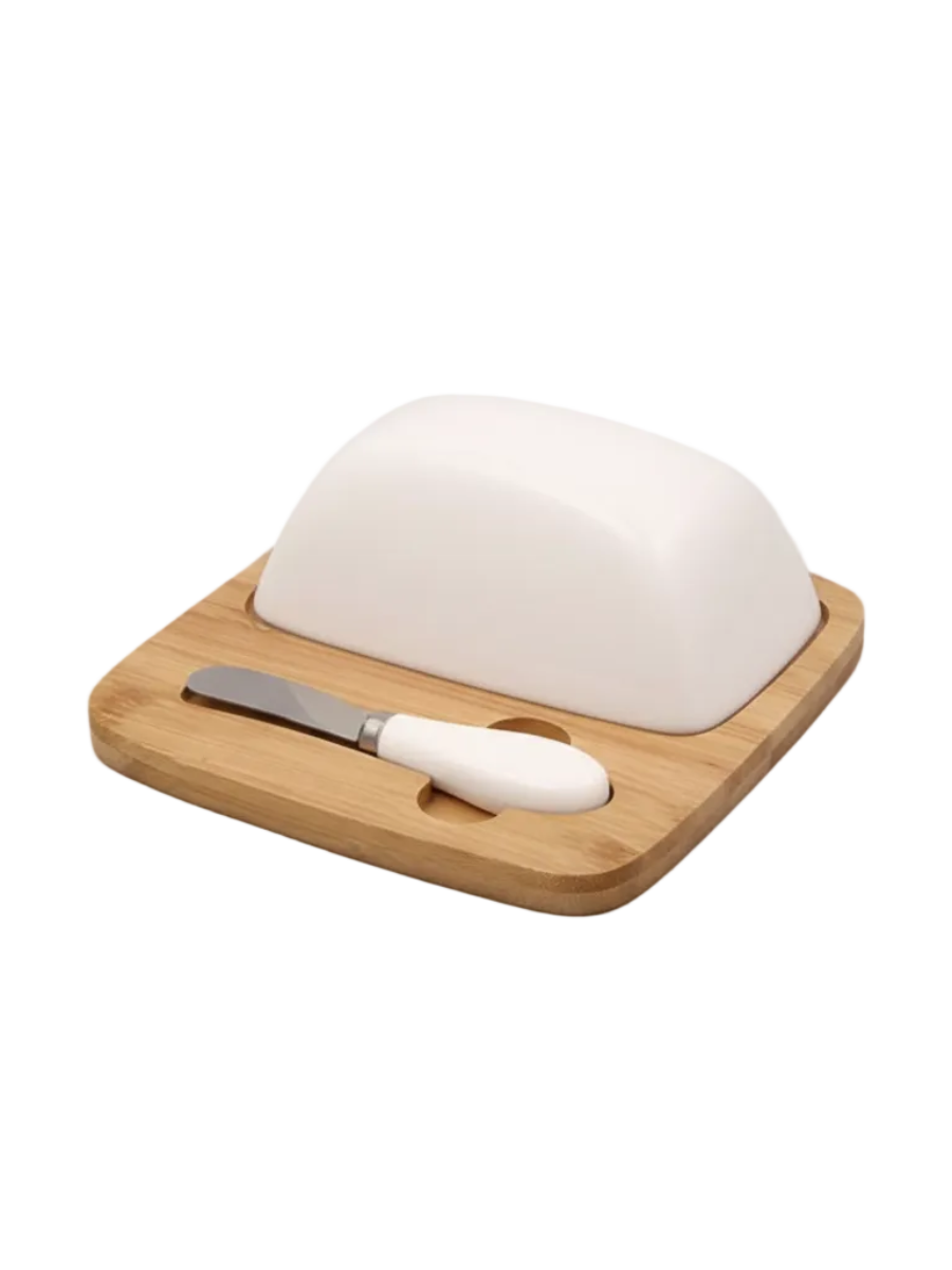 Ceramic Butter Dish - Image 1