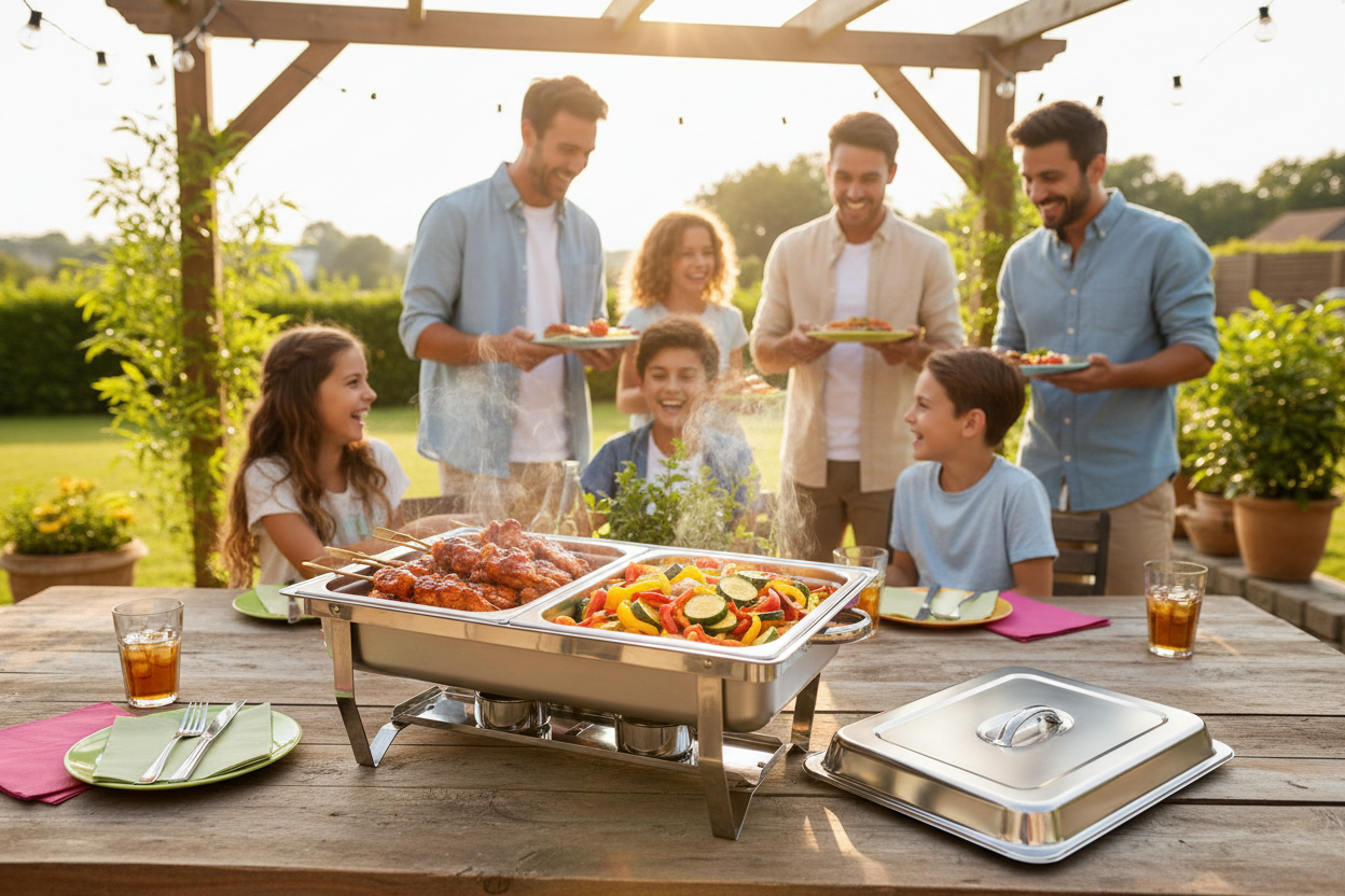 Chafing Dish – Outdoor BBQ Lifestyle