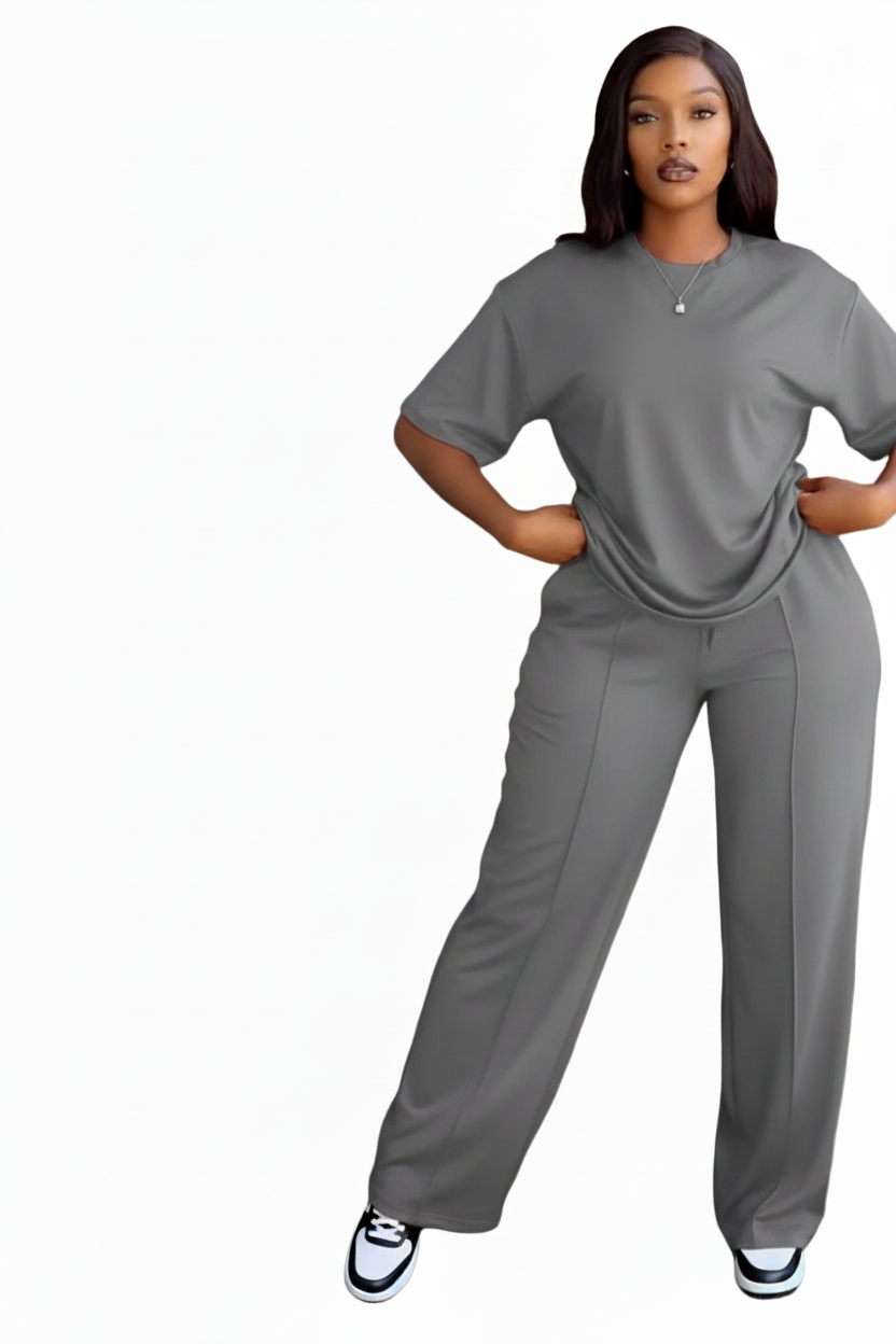 Grey Tracksuit No Logo
