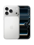 Apple iPhone 17 Pro Max Silver - front and back view