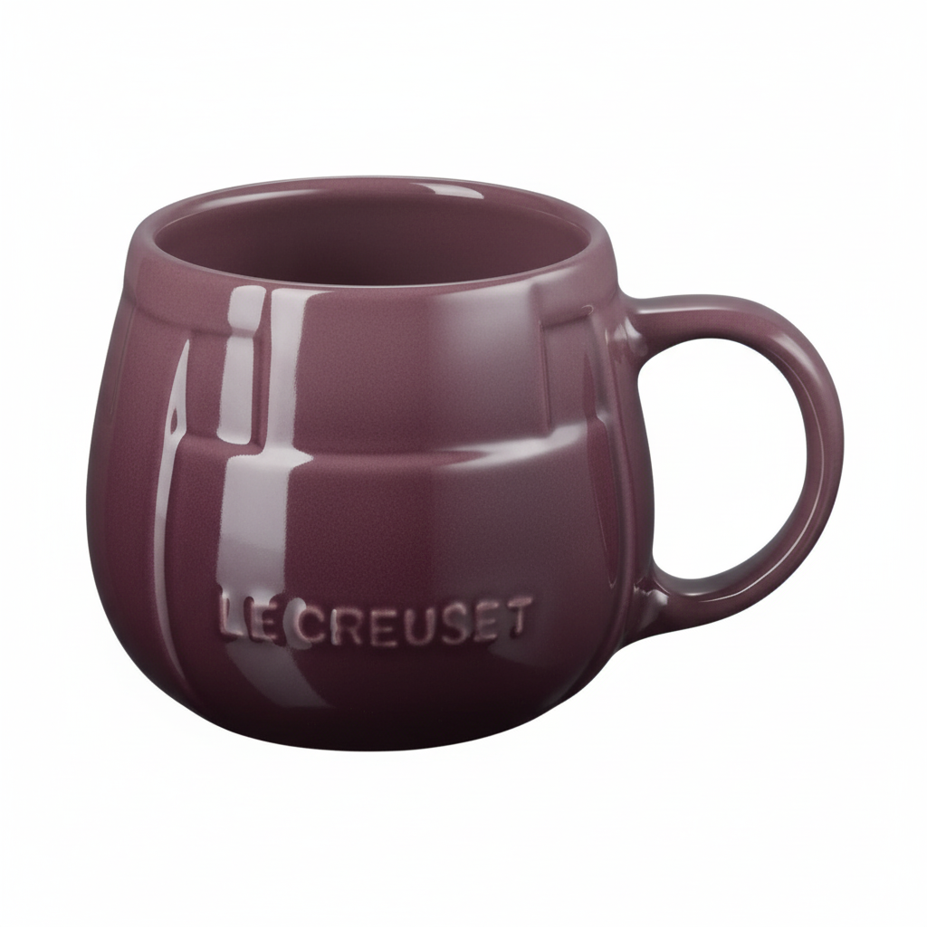Le Creuset Mug - White Background