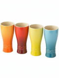 Le Creuset Mugs - Pure White Background