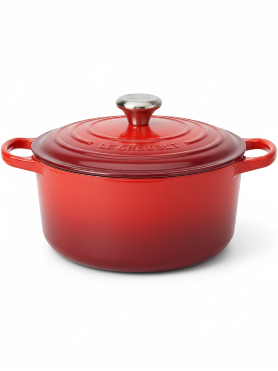 Le Creuset Pot - White Background