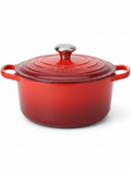 Le Creuset Pot - White Background
