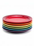 Le Creuset Rainbow Tea Plates