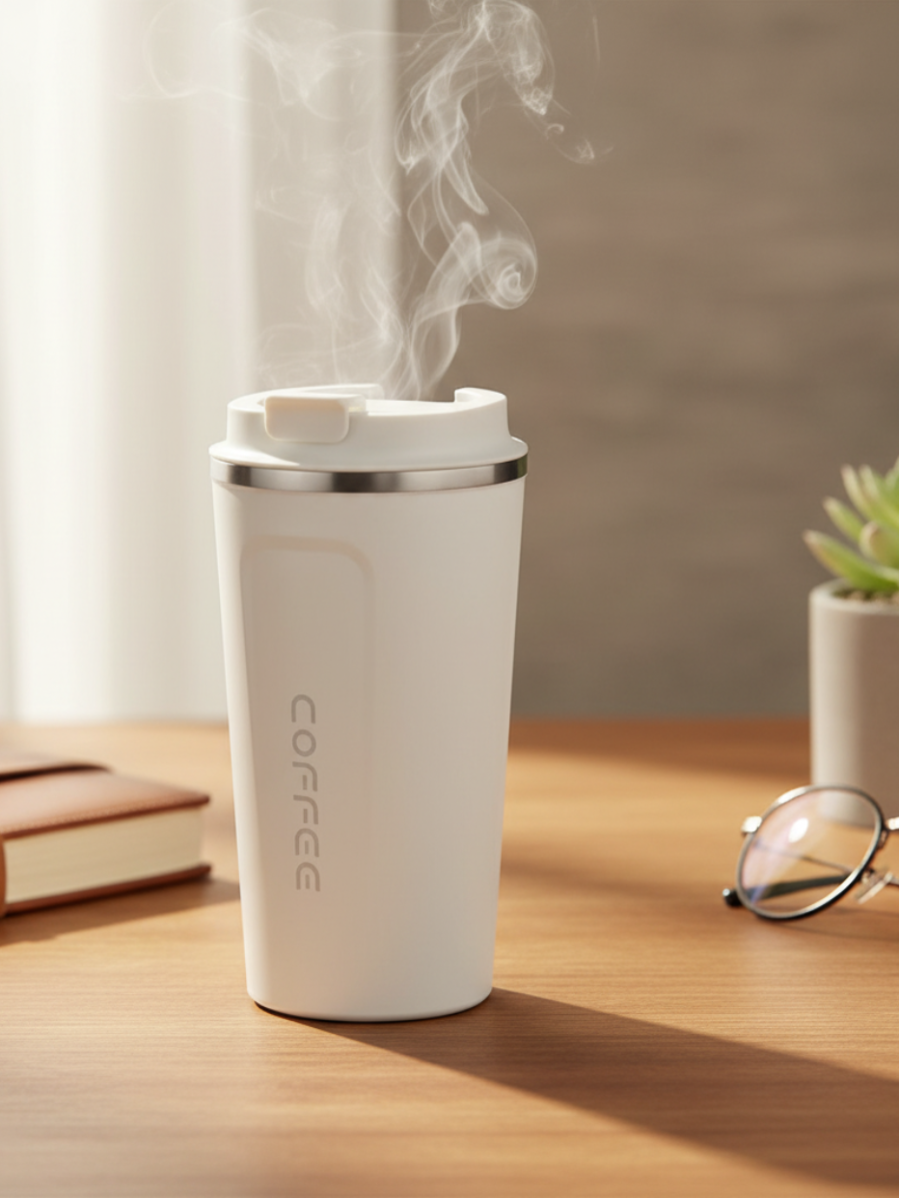 Lifestyle mug on desk