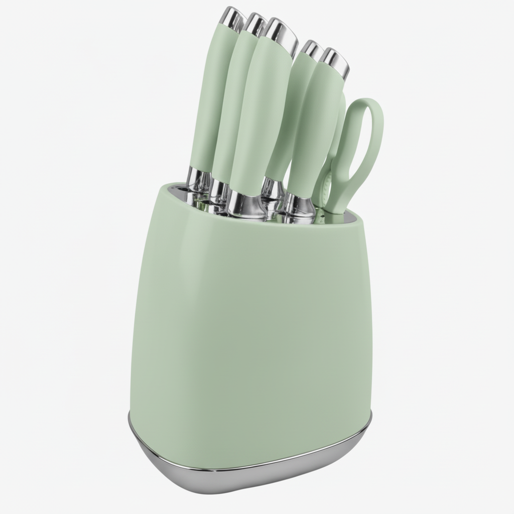 Light Green Knife Set - Redesigned