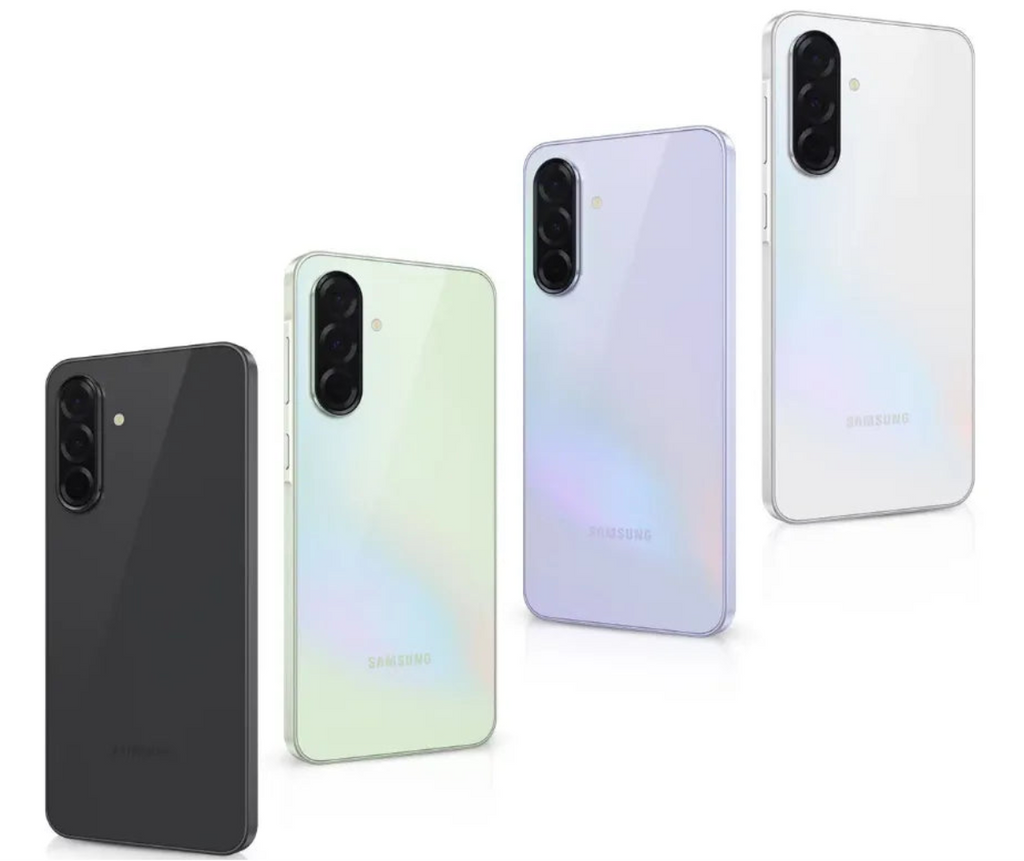 Samsung Galaxy A36 5G available in Graphite, Lime, Light Blue and White