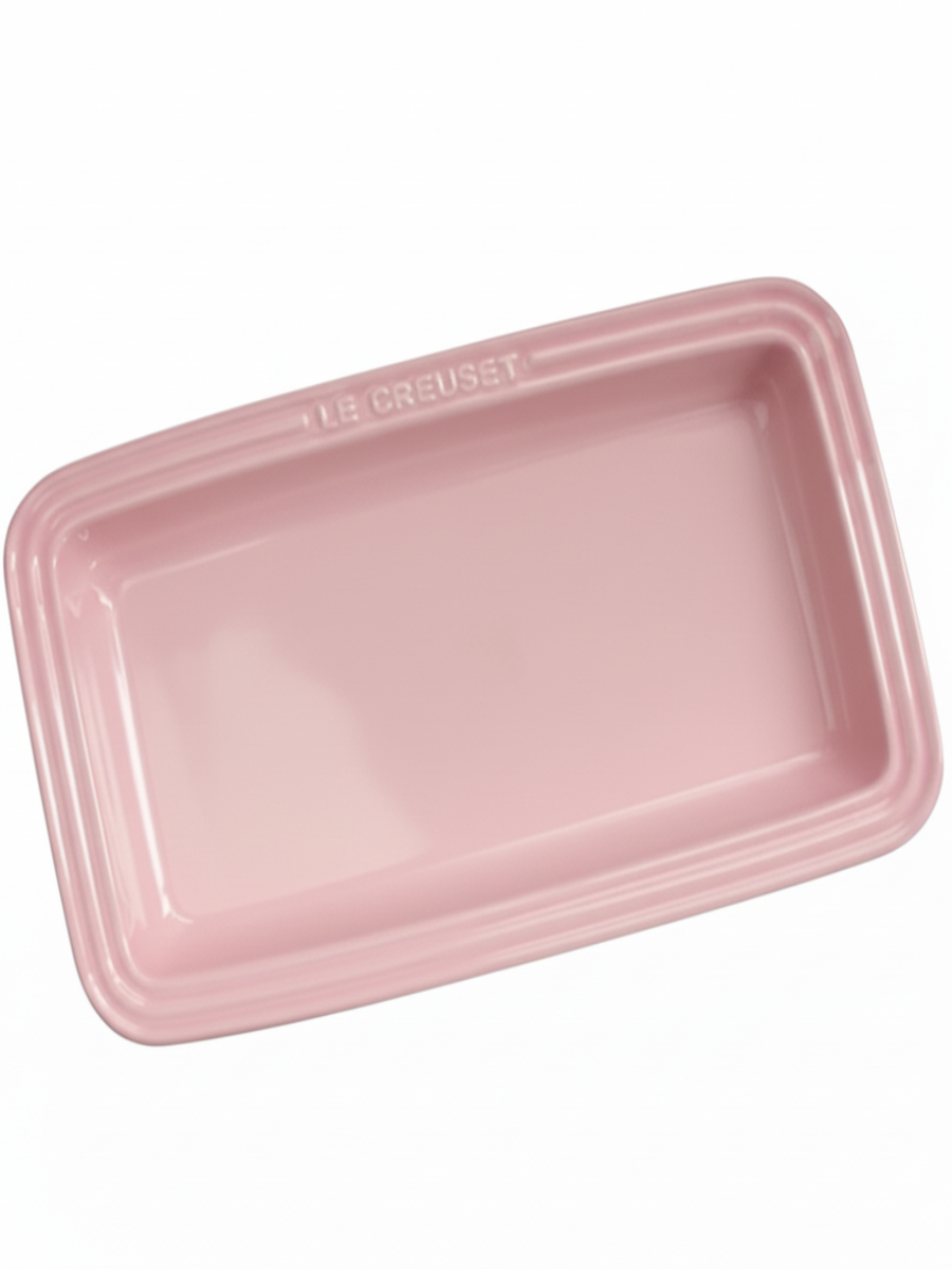 Single Pink Le Creuset Tray