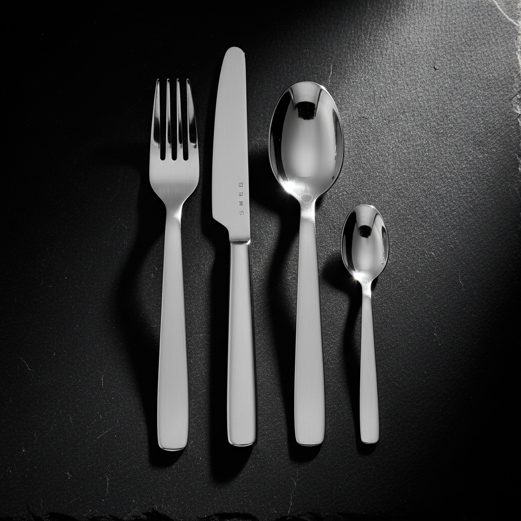 SMEG Cutlery Set – Dark Luxury