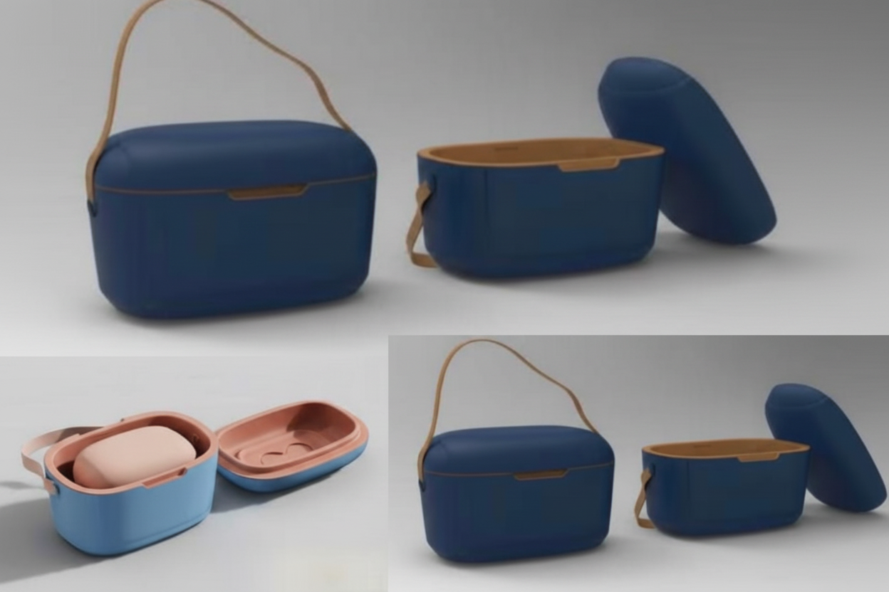 Travel Soap Case Collage - No Logo