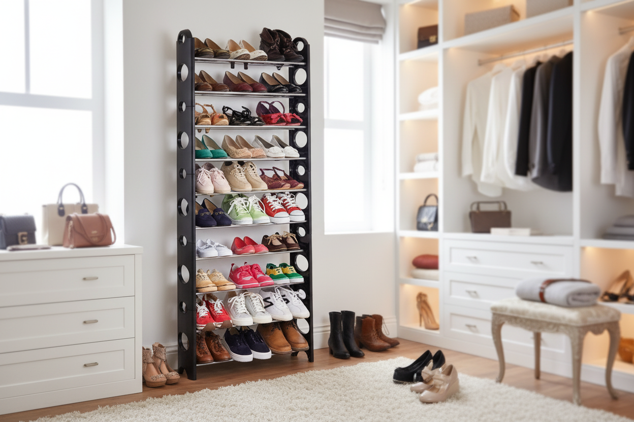 Walk-in closet editorial